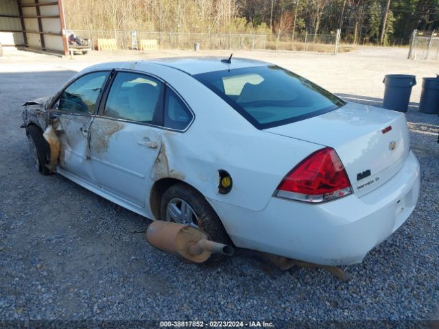 Photo 2 VIN: 2G1WB5E35E1181413 - CHEVROLET IMPALA LIMITED 