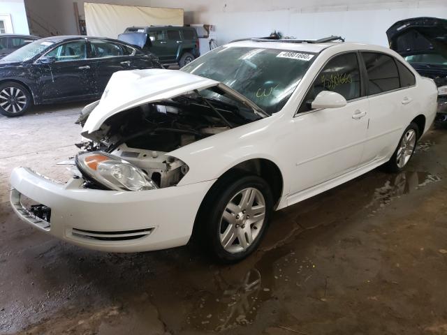 Photo 1 VIN: 2G1WB5E35E1181816 - CHEVROLET IMPALA LIM 