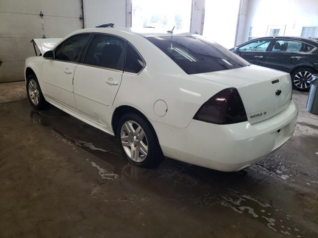 Photo 2 VIN: 2G1WB5E35E1181816 - CHEVROLET IMPALA LIM 