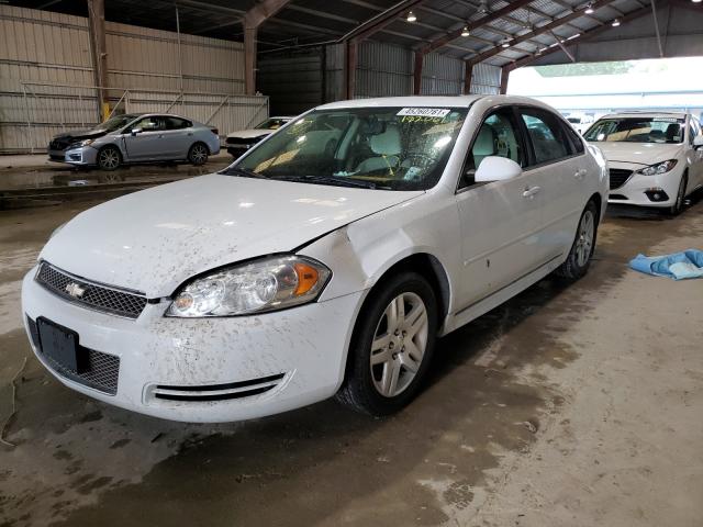 Photo 1 VIN: 2G1WB5E35E1182061 - CHEVROLET IMPALA LIM 