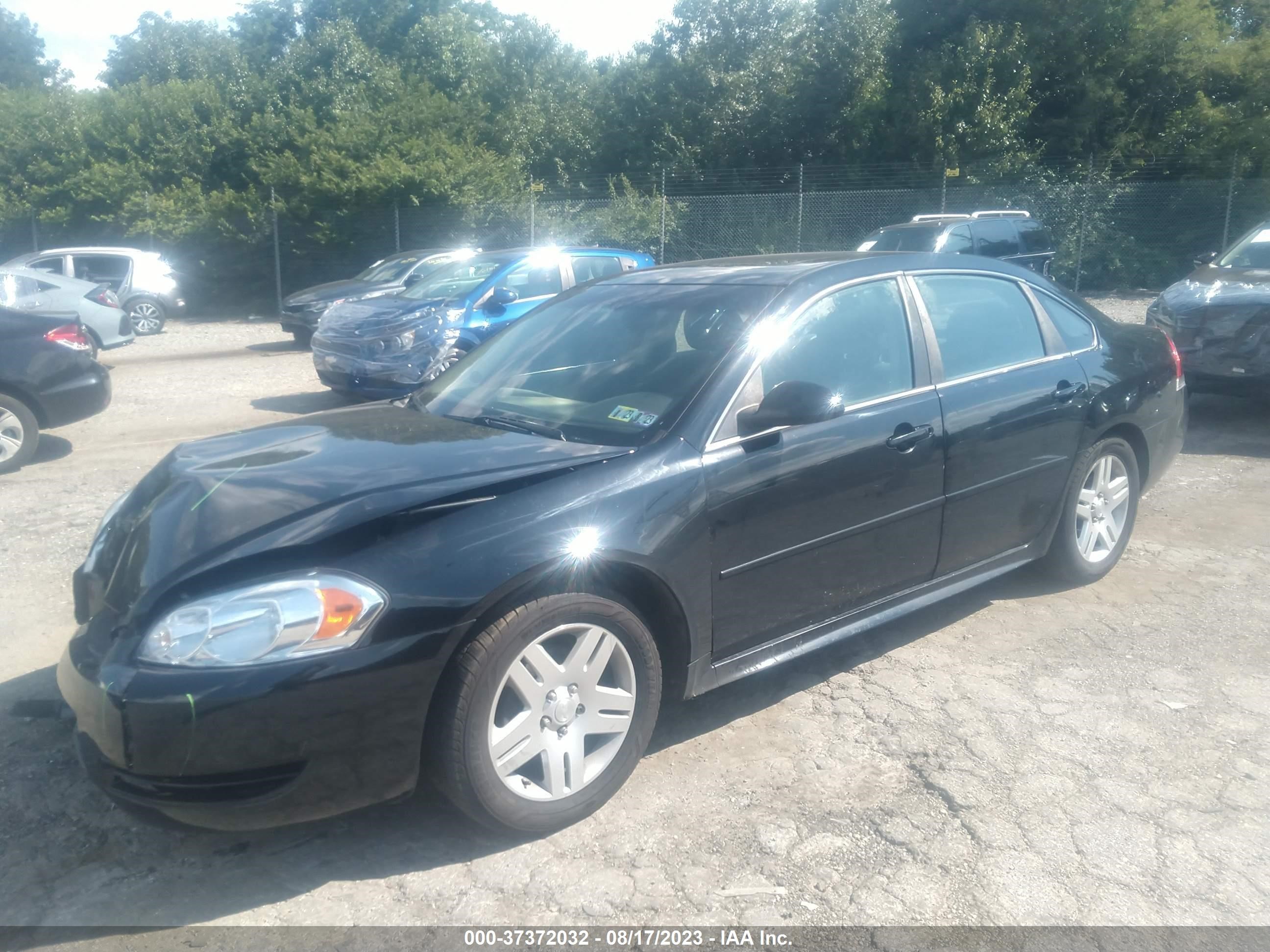 Photo 1 VIN: 2G1WB5E35F1142872 - CHEVROLET IMPALA 