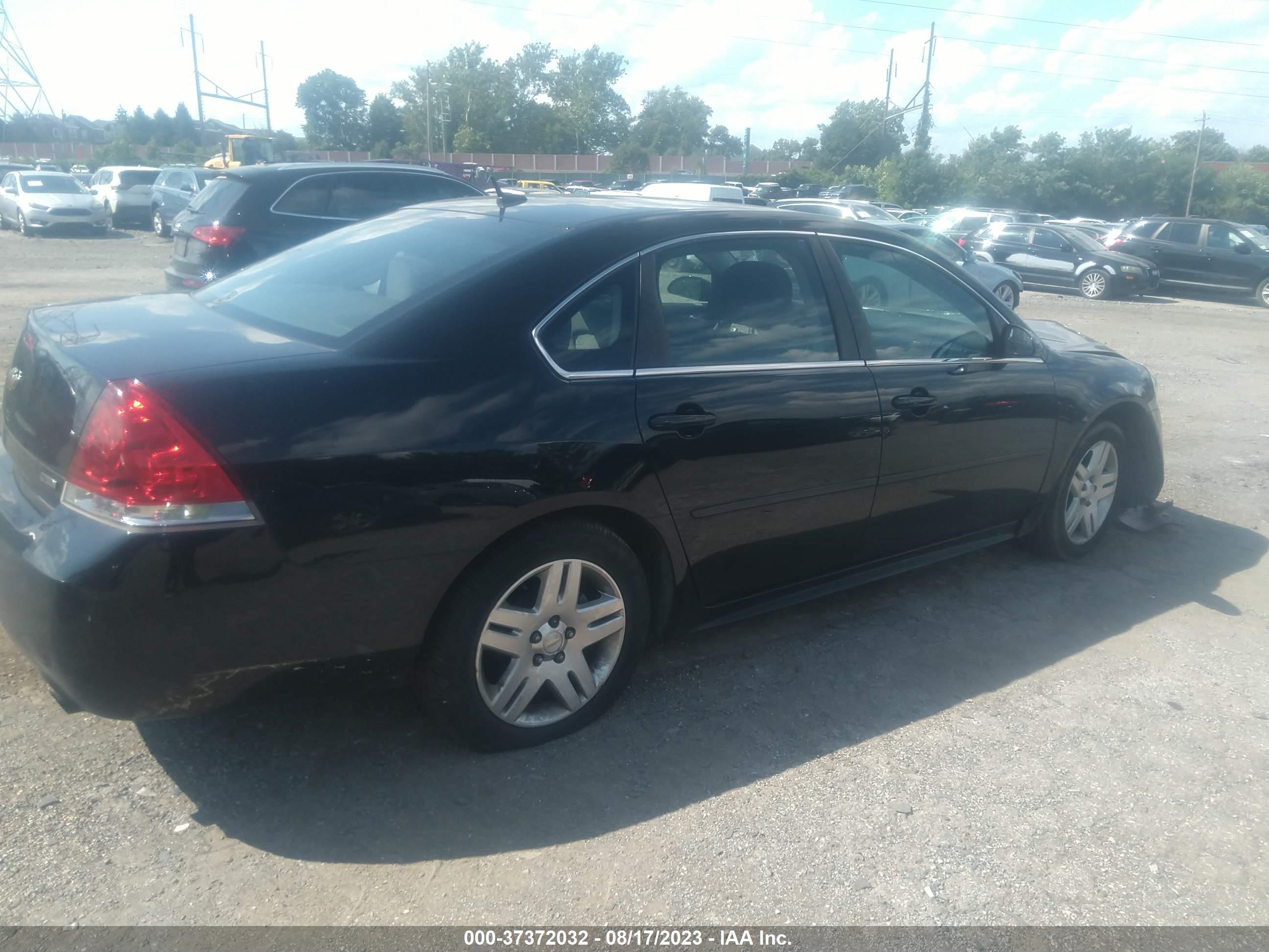 Photo 3 VIN: 2G1WB5E35F1142872 - CHEVROLET IMPALA 