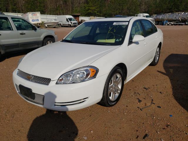 Photo 1 VIN: 2G1WB5E35F1160238 - CHEVROLET IMPALA LIM 