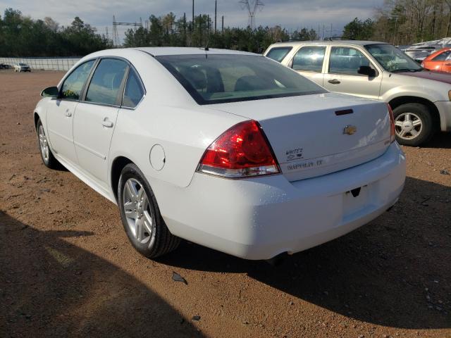 Photo 2 VIN: 2G1WB5E35F1160238 - CHEVROLET IMPALA LIM 