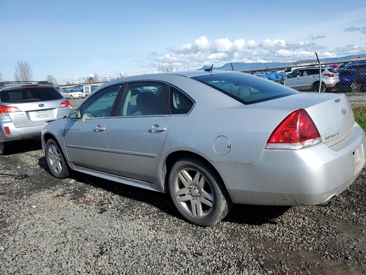 Photo 1 VIN: 2G1WB5E35F1168663 - CHEVROLET IMPALA 