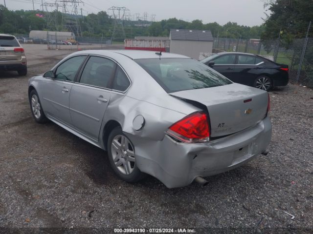 Photo 5 VIN: 2G1WB5E35G1103068 - CHEVROLET IMPALA LIMITED 