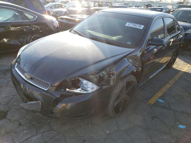 Photo 1 VIN: 2G1WB5E35G1105595 - CHEVROLET IMPALA LIM 