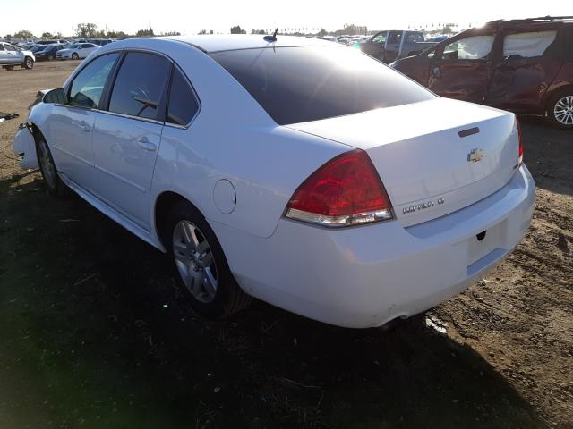 Photo 2 VIN: 2G1WB5E35G1128181 - CHEVROLET IMPALA LIM 