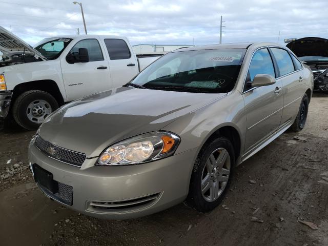 Photo 1 VIN: 2G1WB5E36C1108645 - CHEVROLET IMPALA LT 