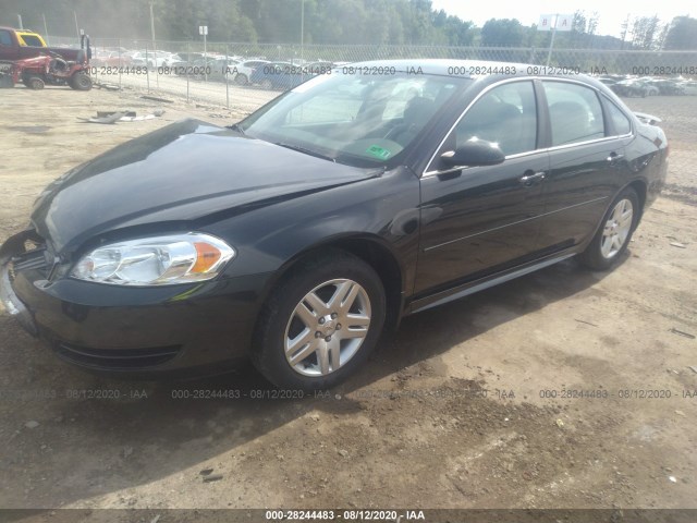 Photo 1 VIN: 2G1WB5E36C1127857 - CHEVROLET IMPALA 