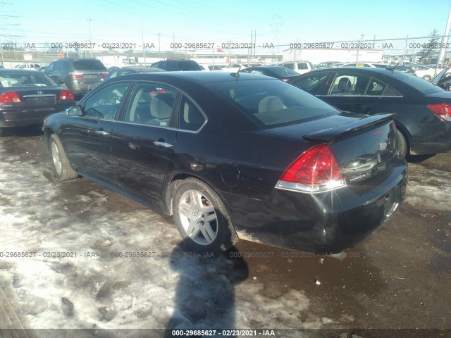 Photo 2 VIN: 2G1WB5E36C1140477 - CHEVROLET IMPALA 