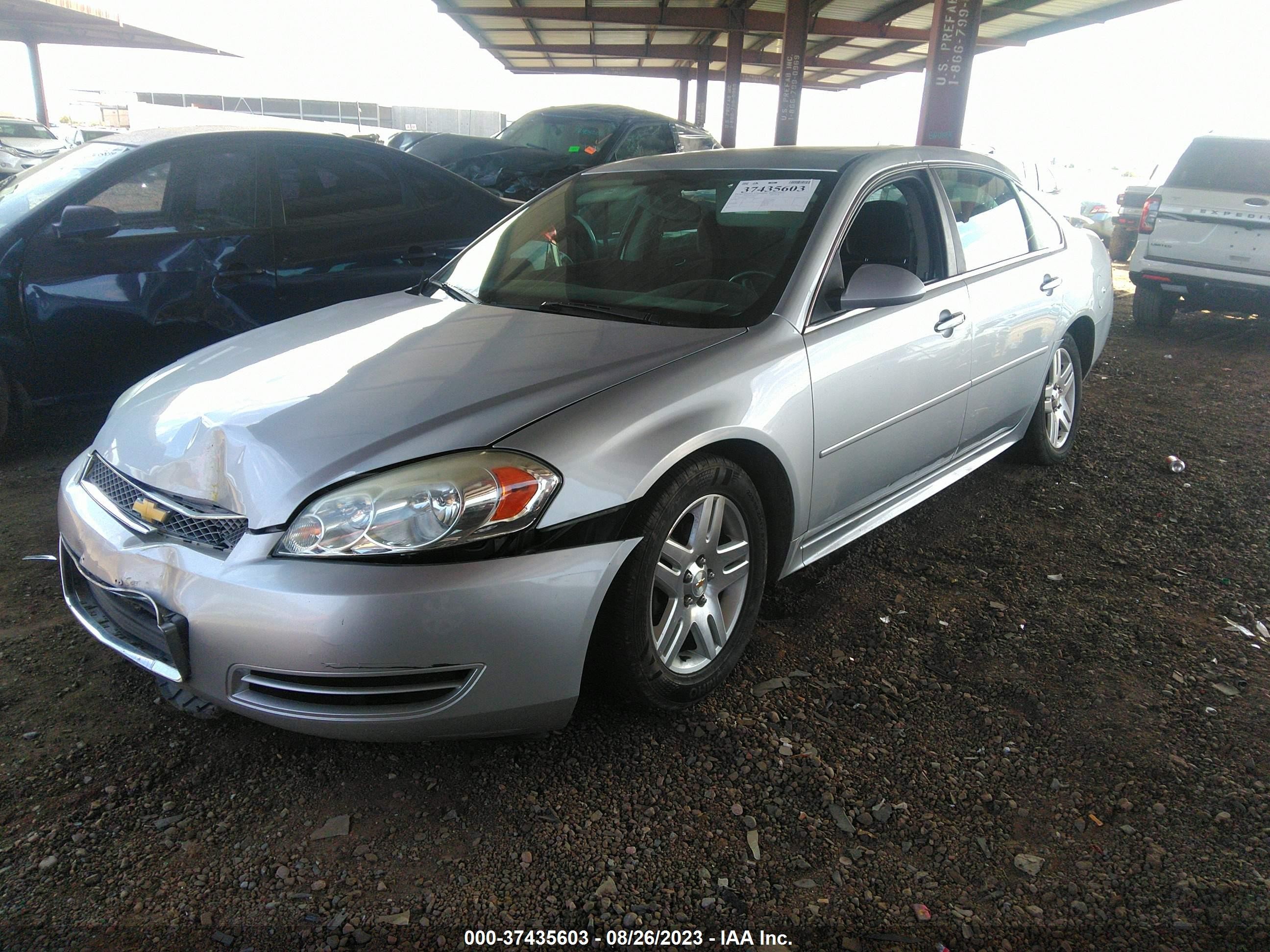 Photo 1 VIN: 2G1WB5E36C1177688 - CHEVROLET IMPALA 