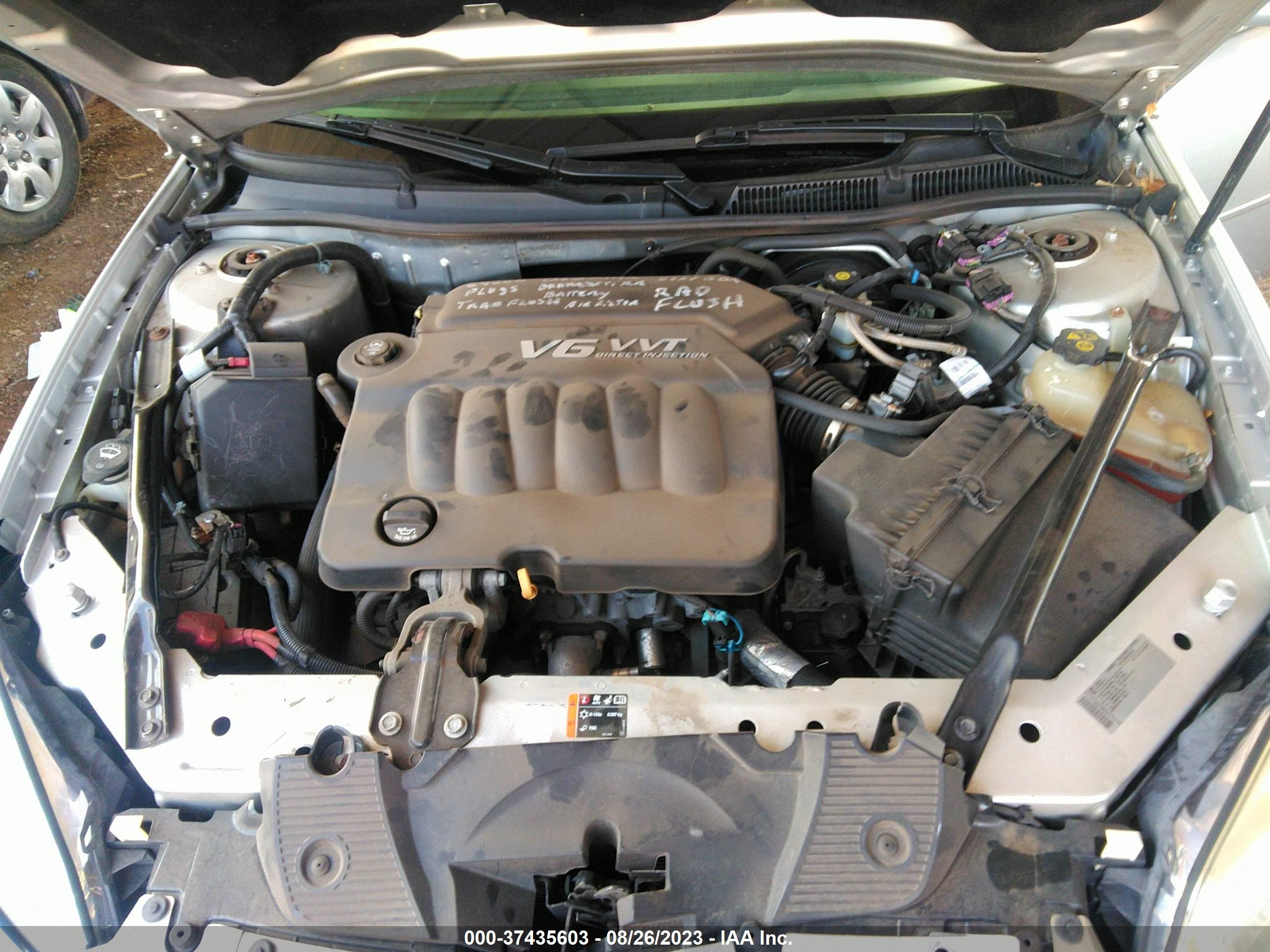 Photo 9 VIN: 2G1WB5E36C1177688 - CHEVROLET IMPALA 