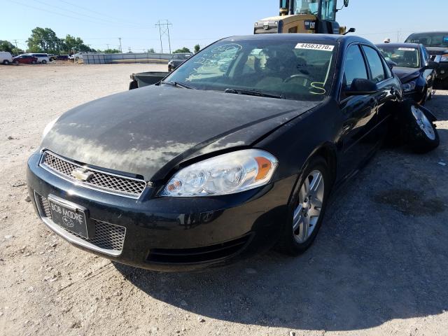 Photo 1 VIN: 2G1WB5E36C1180655 - CHEVROLET IMPALA LT 