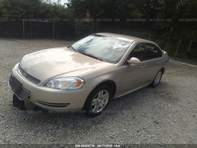 Photo 1 VIN: 2G1WB5E36C1201777 - CHEVROLET IMPALA 