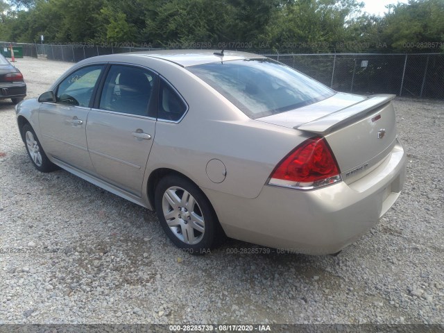 Photo 2 VIN: 2G1WB5E36C1201777 - CHEVROLET IMPALA 