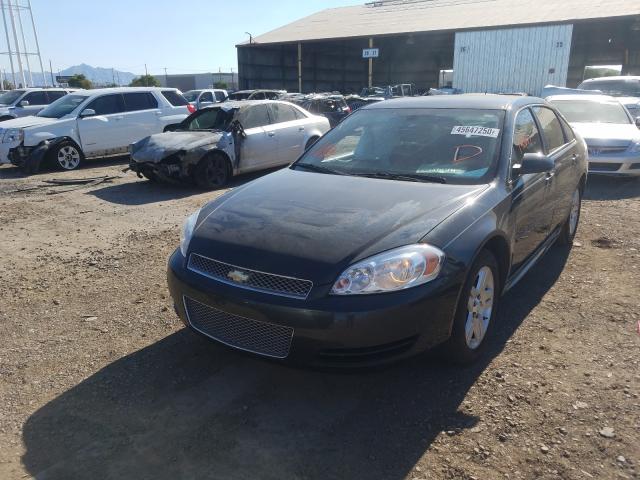 Photo 1 VIN: 2G1WB5E36C1244323 - CHEVROLET IMPALA LT 