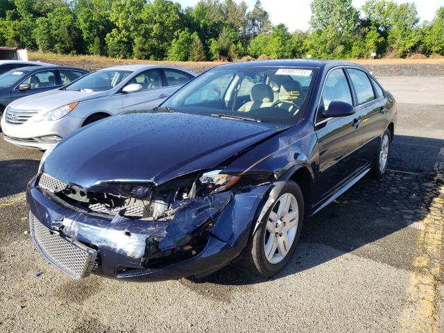 Photo 1 VIN: 2G1WB5E36C1282053 - CHEVROLET IMPALA LT 