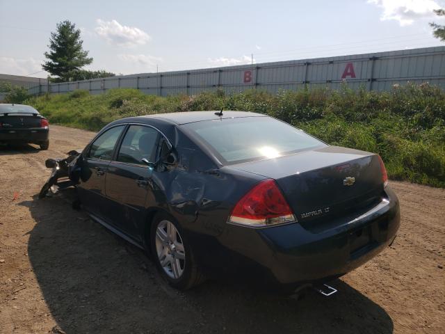 Photo 2 VIN: 2G1WB5E36C1305346 - CHEVROLET IMPALA LT 