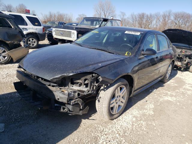 Photo 1 VIN: 2G1WB5E36E1104422 - CHEVROLET IMPALA LIM 