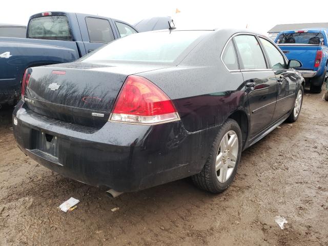 Photo 3 VIN: 2G1WB5E36E1105831 - CHEVROLET IMPALA LIM 