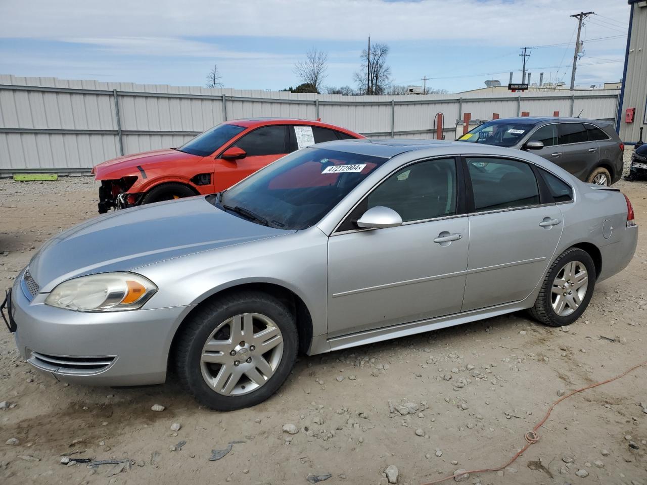 Photo 0 VIN: 2G1WB5E36E1109460 - CHEVROLET IMPALA 