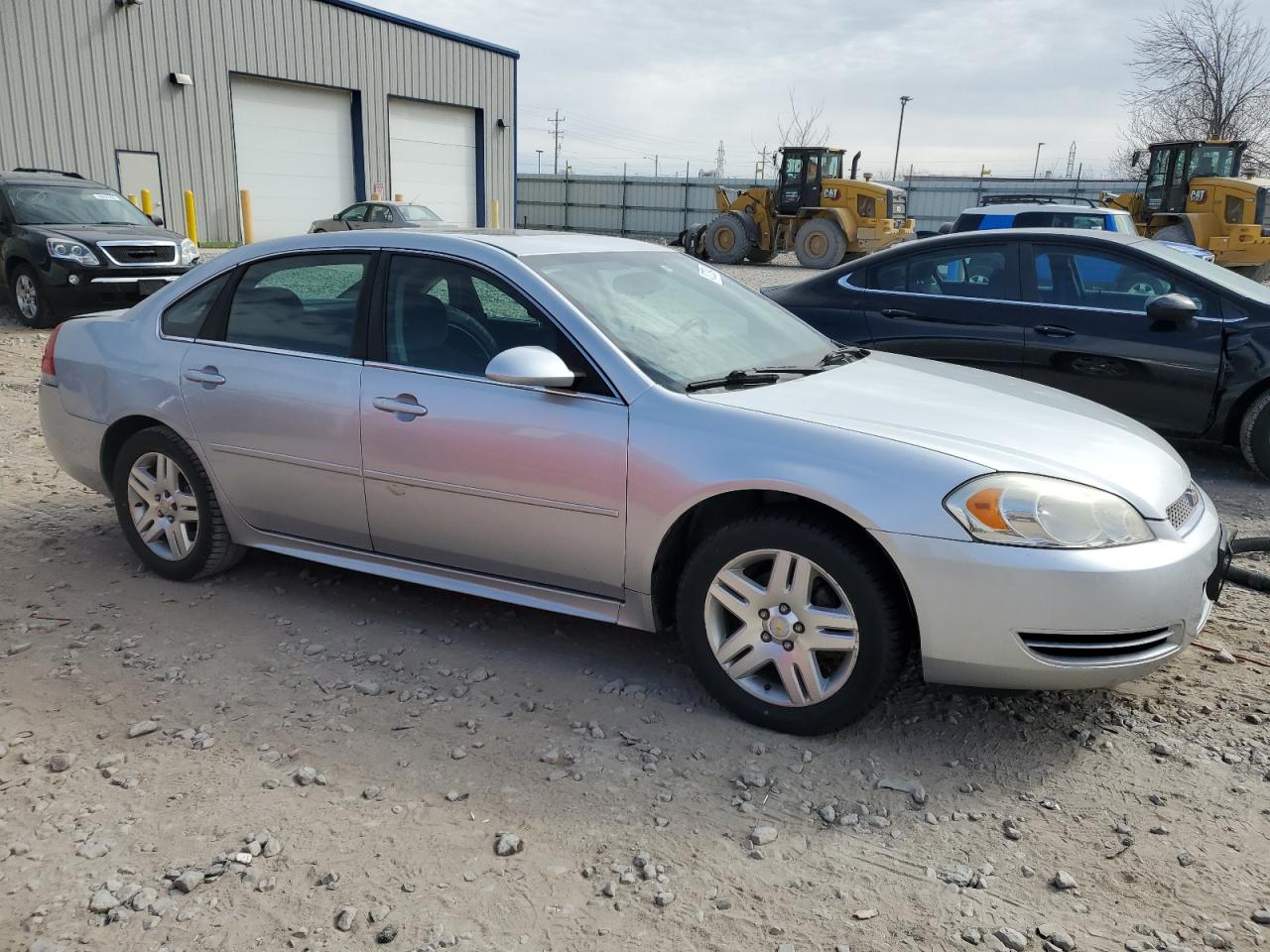 Photo 3 VIN: 2G1WB5E36E1109460 - CHEVROLET IMPALA 