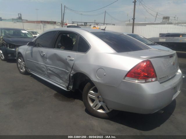 Photo 2 VIN: 2G1WB5E36E1114593 - CHEVROLET IMPALA LIMITED 