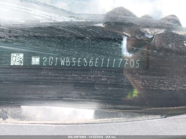 Photo 8 VIN: 2G1WB5E36E1117705 - CHEVROLET IMPALA LIMITED 