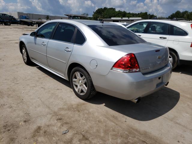 Photo 2 VIN: 2G1WB5E36E1128543 - CHEVROLET IMPALA LIM 