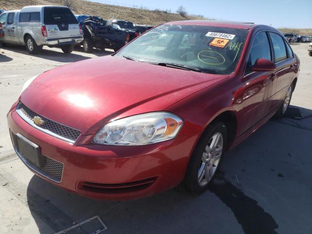 Photo 1 VIN: 2G1WB5E36E1129207 - CHEVROLET IMPALA LIM 