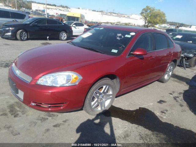 Photo 1 VIN: 2G1WB5E36E1150106 - CHEVROLET IMPALA LIMITED 