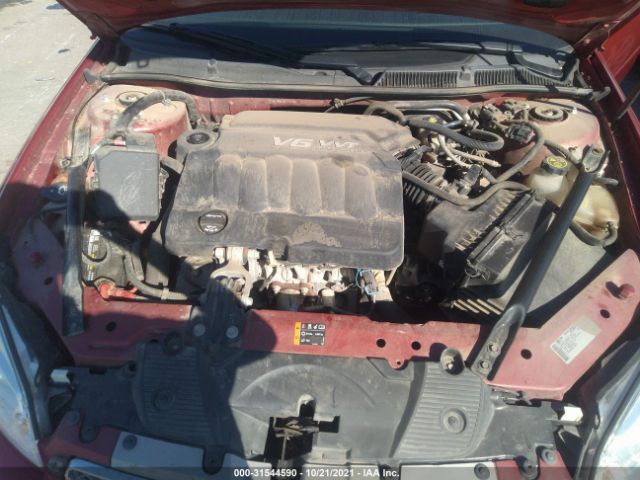 Photo 9 VIN: 2G1WB5E36E1150106 - CHEVROLET IMPALA LIMITED 