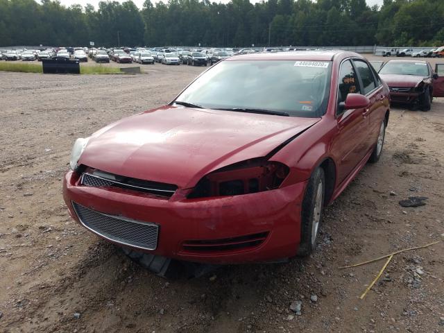 Photo 1 VIN: 2G1WB5E36E1152616 - CHEVROLET IMPALA LIM 