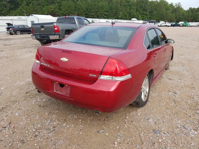 Photo 3 VIN: 2G1WB5E36E1152616 - CHEVROLET IMPALA LIM 