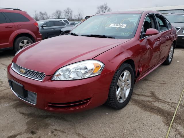 Photo 1 VIN: 2G1WB5E36E1177712 - CHEVROLET IMPALA LIM 