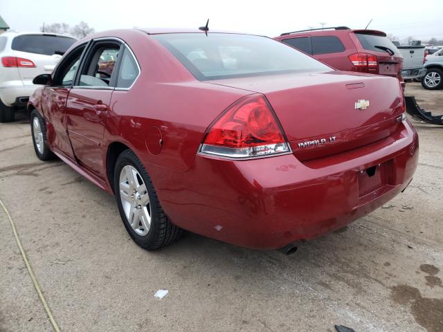 Photo 2 VIN: 2G1WB5E36E1177712 - CHEVROLET IMPALA LIM 