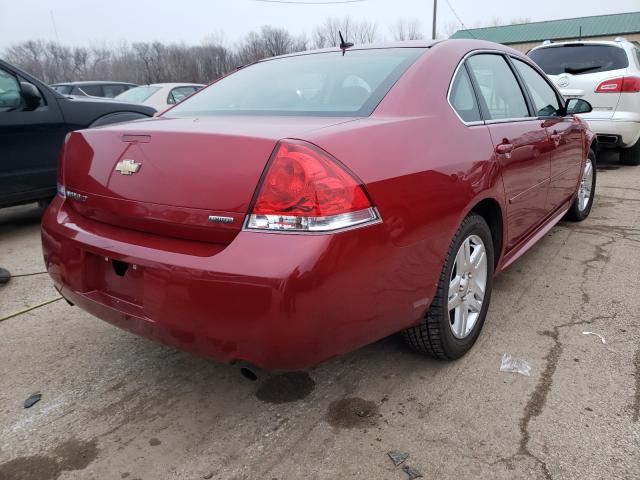 Photo 3 VIN: 2G1WB5E36E1177712 - CHEVROLET IMPALA LIM 