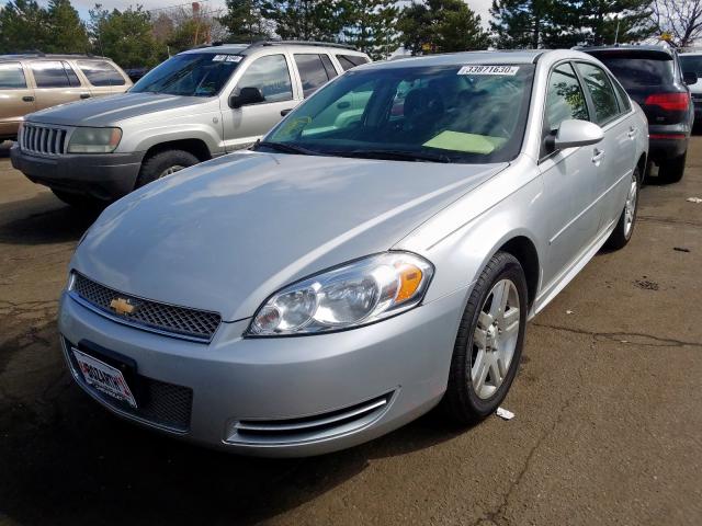 Photo 1 VIN: 2G1WB5E36E1180061 - CHEVROLET IMPALA LIM 