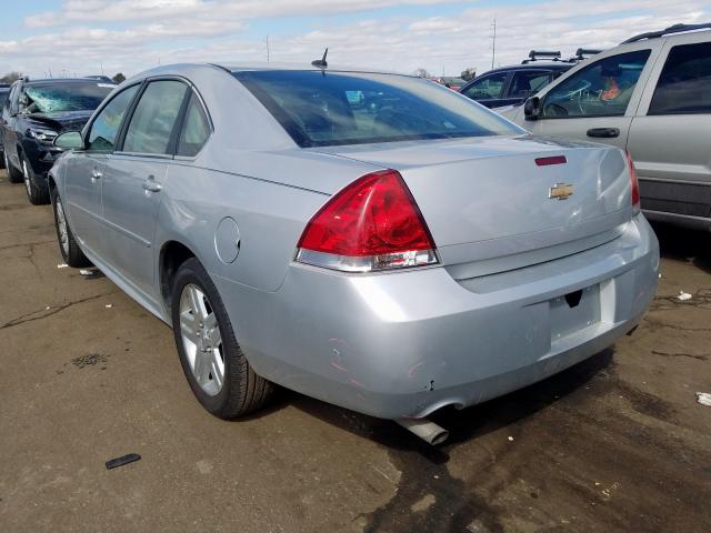 Photo 2 VIN: 2G1WB5E36E1180061 - CHEVROLET IMPALA LIM 