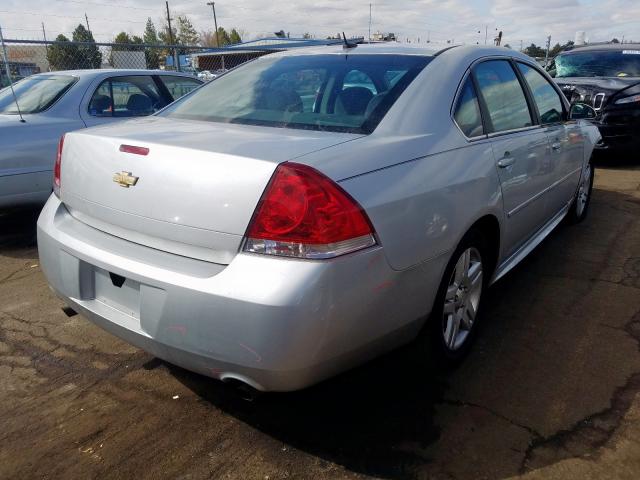 Photo 3 VIN: 2G1WB5E36E1180061 - CHEVROLET IMPALA LIM 