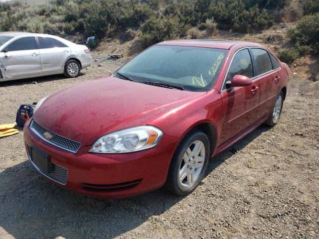 Photo 1 VIN: 2G1WB5E36E1180285 - CHEVROLET IMPALA LIM 