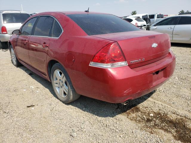 Photo 2 VIN: 2G1WB5E36E1180285 - CHEVROLET IMPALA LIM 