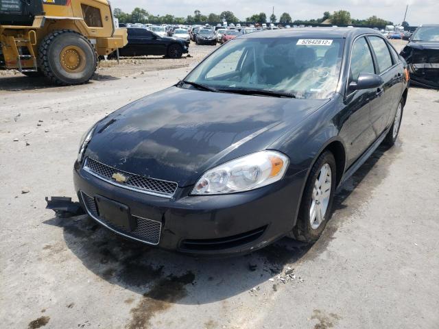 Photo 1 VIN: 2G1WB5E36E1180349 - CHEVROLET IMPALA LIM 