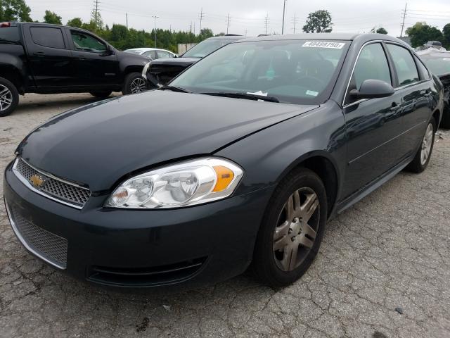 Photo 1 VIN: 2G1WB5E36E1187656 - CHEVROLET IMPALA LIM 