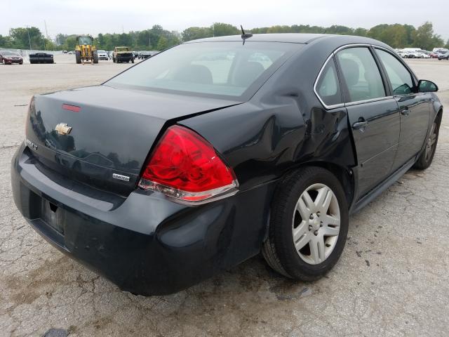 Photo 3 VIN: 2G1WB5E36E1187656 - CHEVROLET IMPALA LIM 