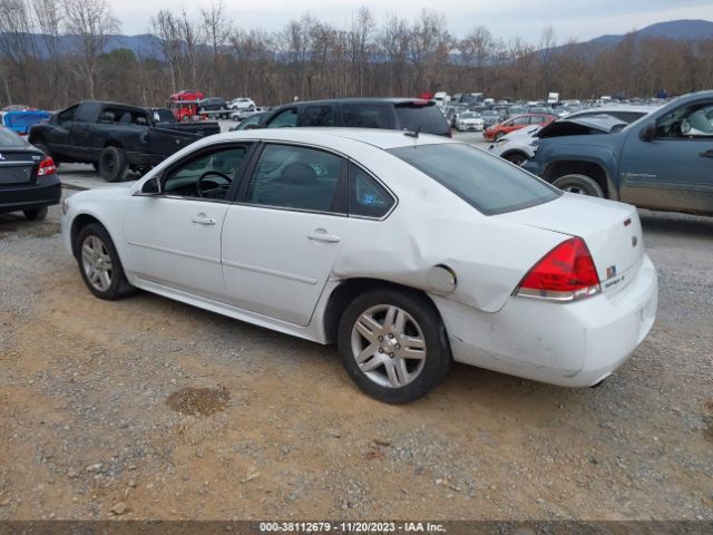 Photo 2 VIN: 2G1WB5E36E1188399 - CHEVROLET IMPALA LIMITED 