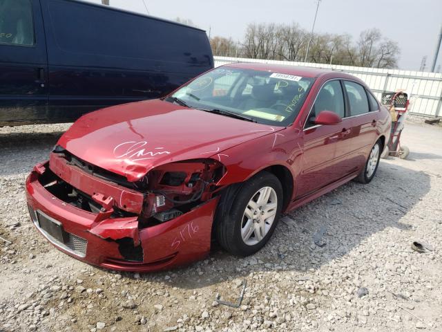 Photo 1 VIN: 2G1WB5E36F1149538 - CHEVROLET IMPALA LIM 