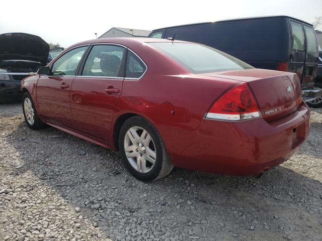 Photo 2 VIN: 2G1WB5E36F1149538 - CHEVROLET IMPALA LIM 