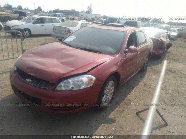 Photo 1 VIN: 2G1WB5E36F1162614 - CHEVROLET IMPALA LIMITED 